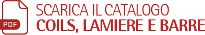 catalogo coils, lamiere e barre